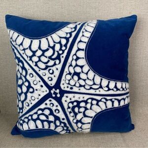 Velvet starfish pillow down insert